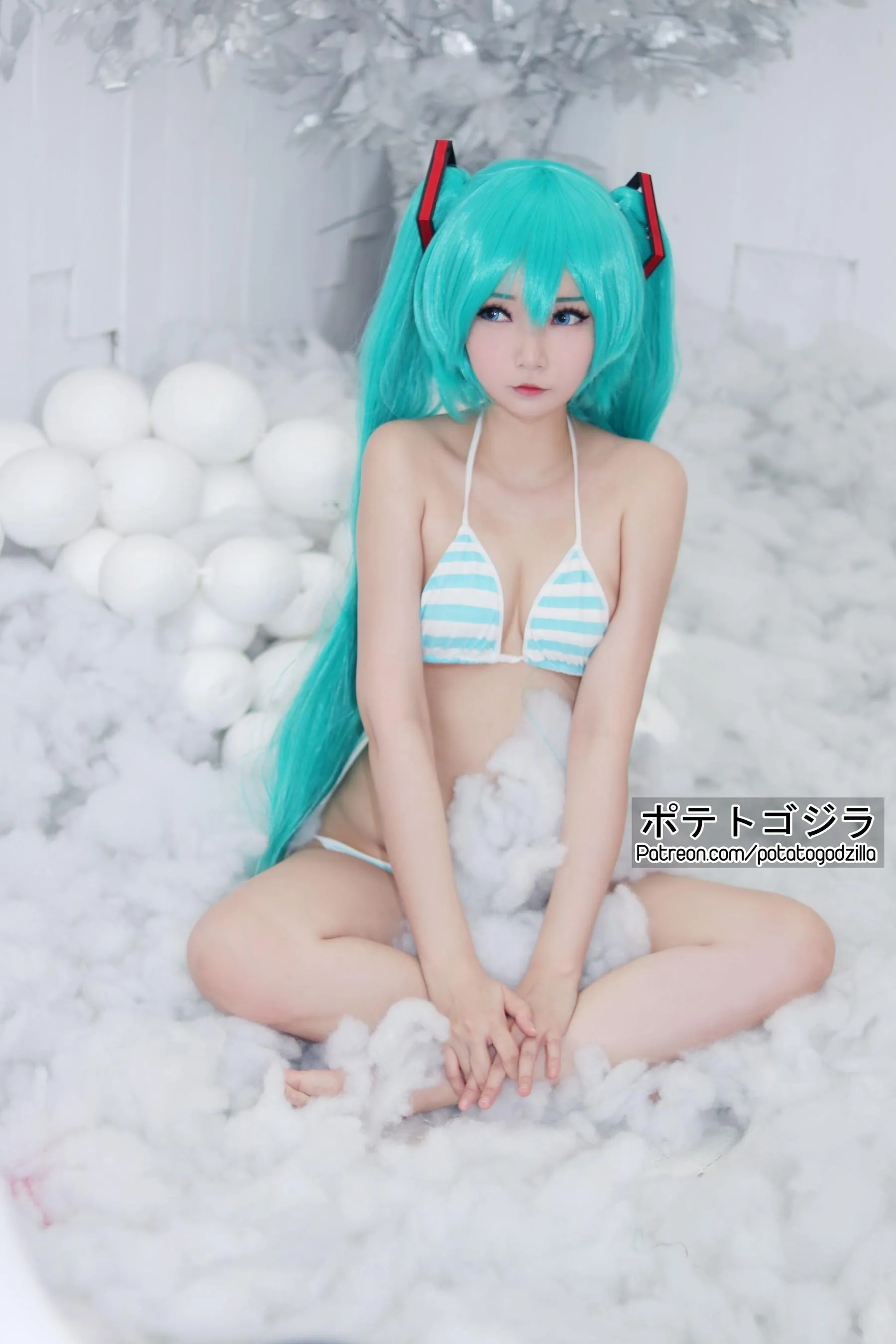 Potato Godzilla – NO.75 Hatsune Miku [23P]插图3